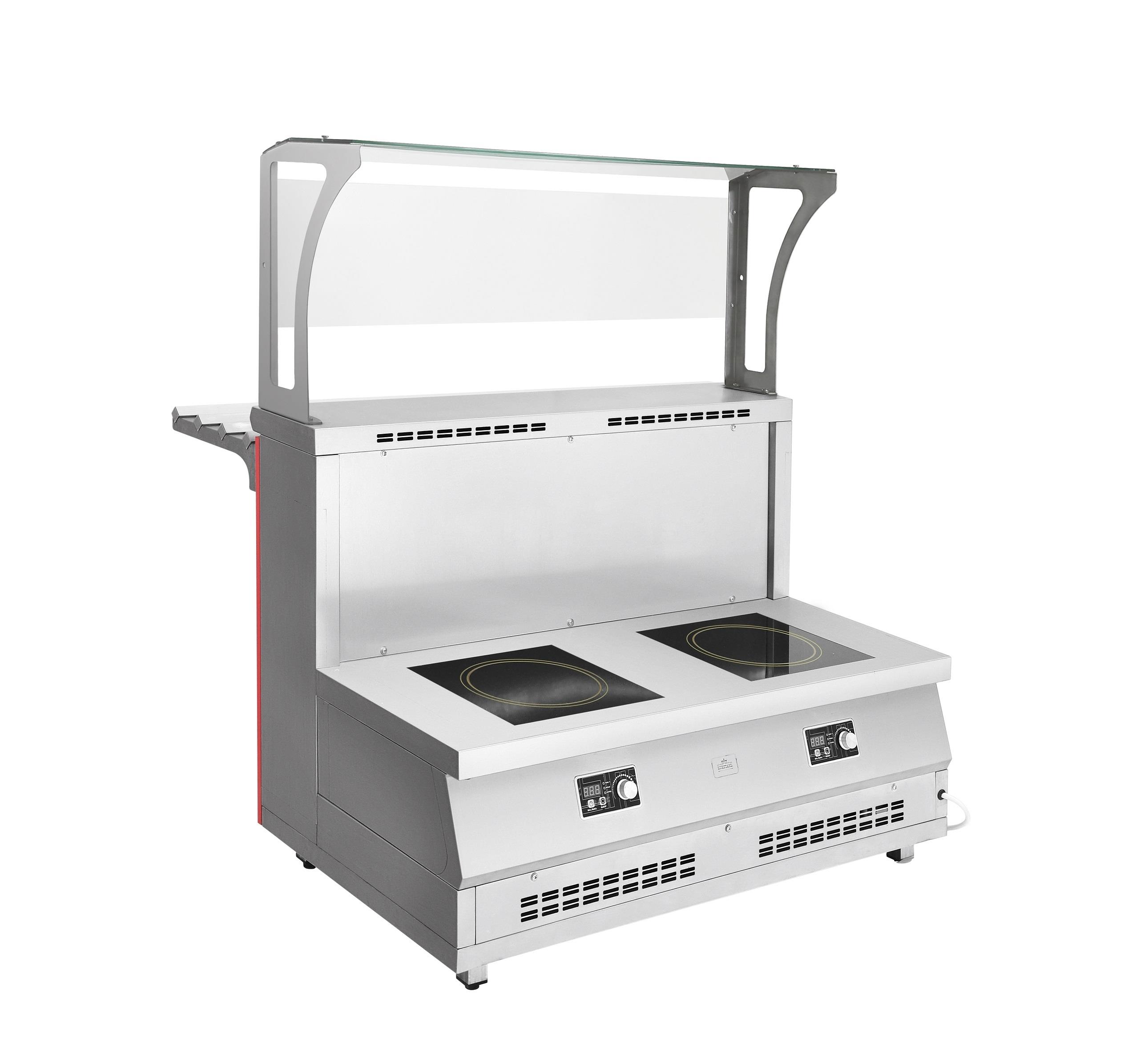 Мармит для первых блюд Luxstahl МПИ (С)-1200