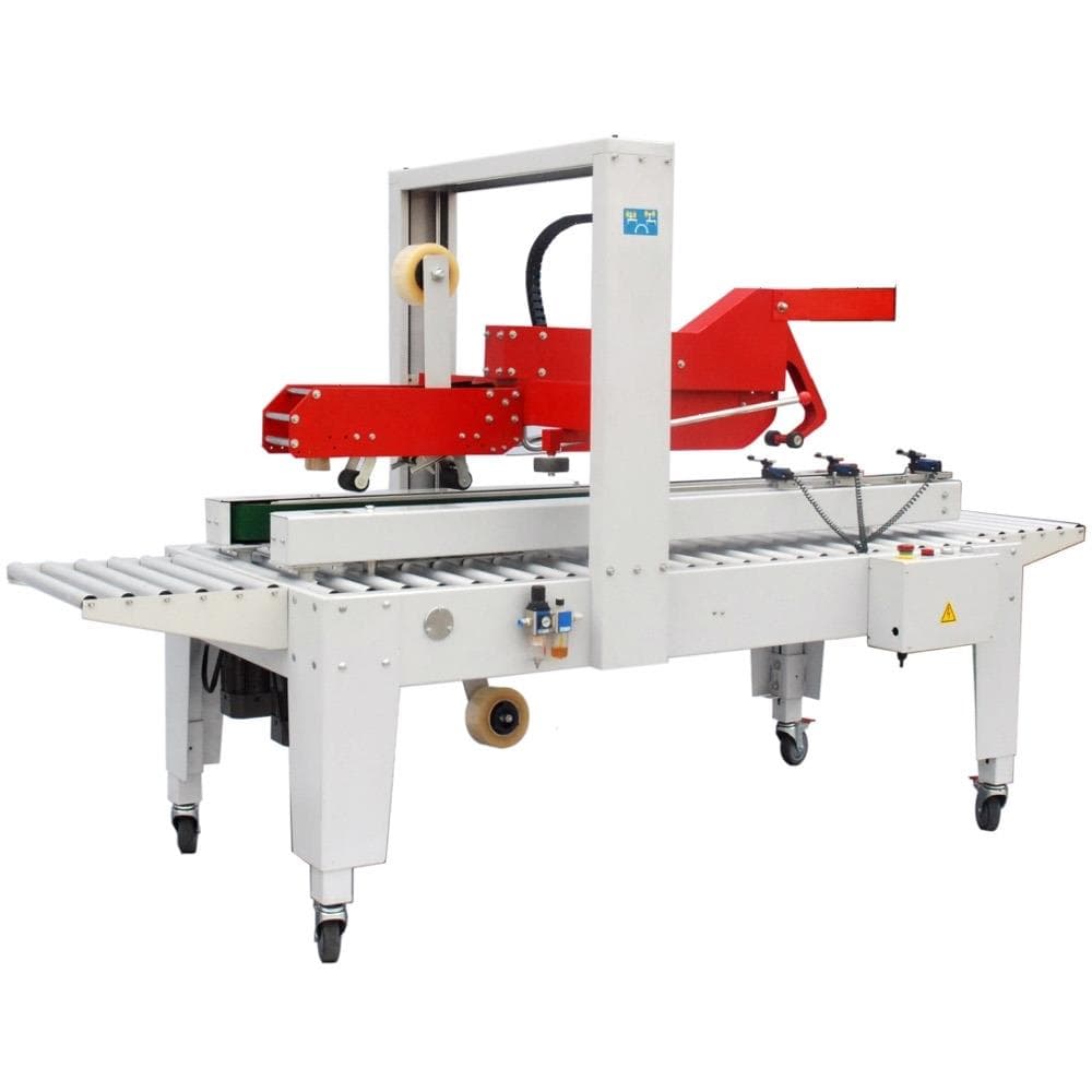 Машина для фальцовки и склейки картонных коробок Hualian Machinery FXJ-5050ZX