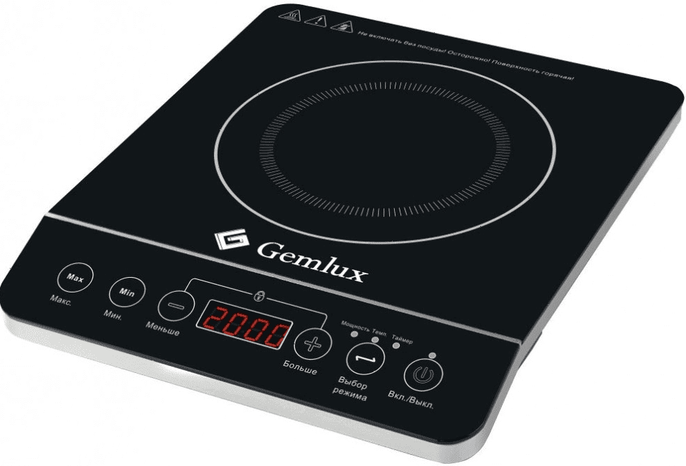 Плита индукционная Gemlux GL-IP20A
