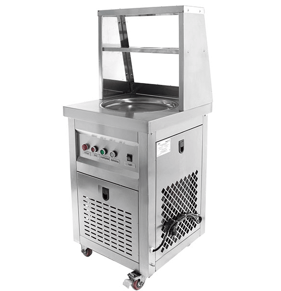 Фризер для жареного мороженого Foodatlas KCB-1Y (контейнеры, световой короб)