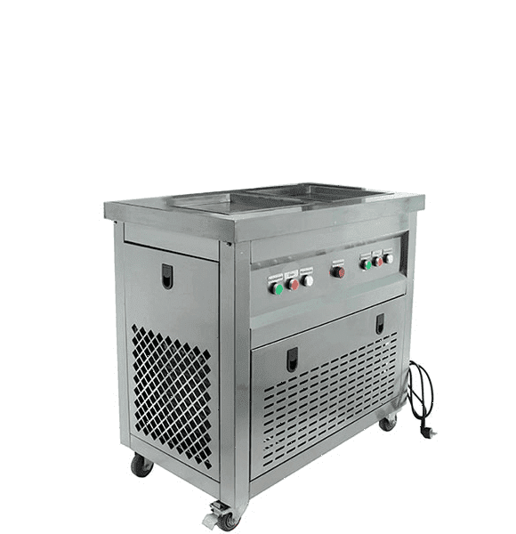 Фризер для жареного мороженого Foodatlas KCB-2F (световой короб)