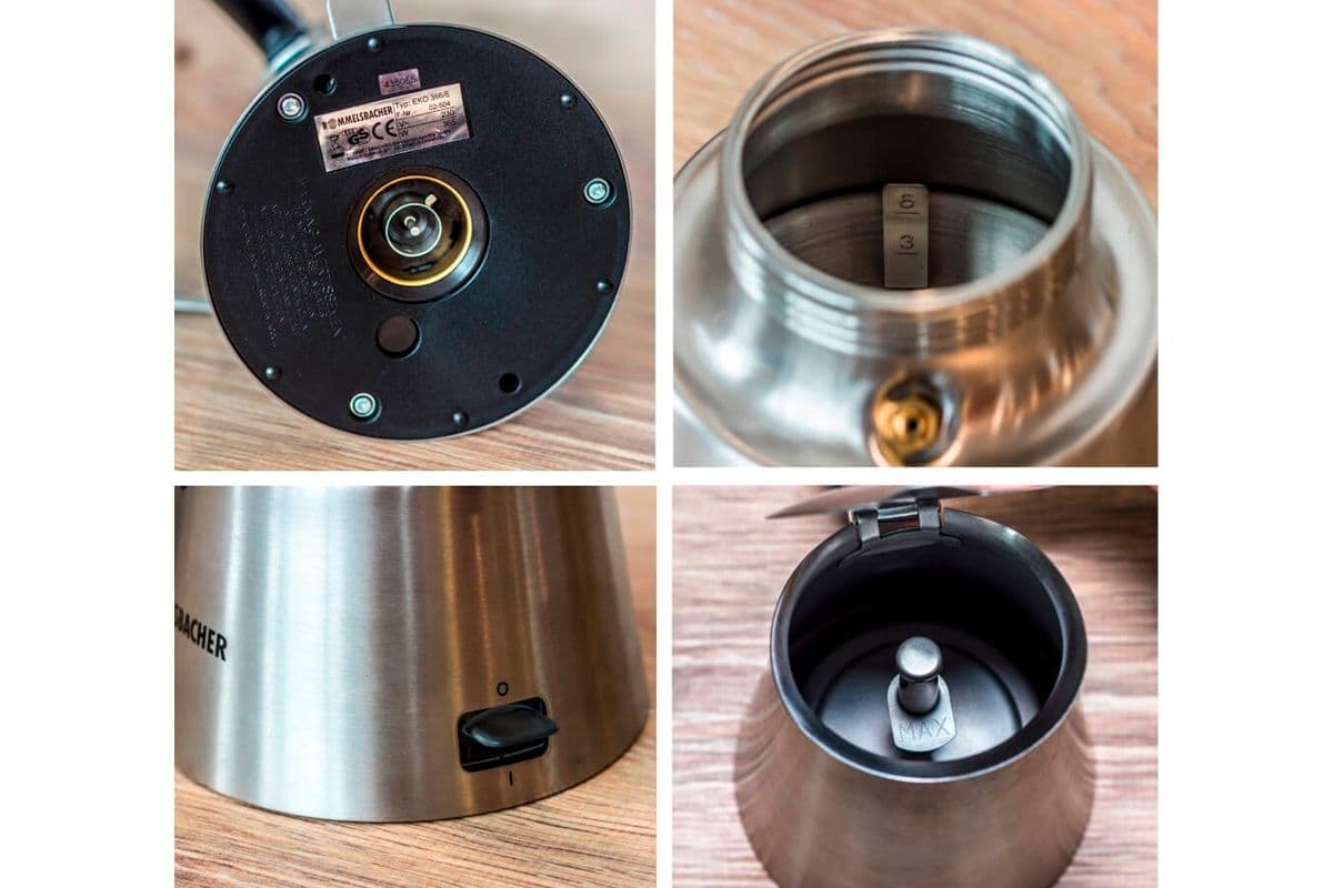 Кофеварка эспрессо Rommelsbacher EKO 366/E