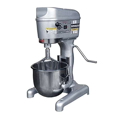 Миксер планетарный Sinmag SM 101 1 дежа