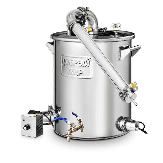 Самогонный аппарат Добрый Жар Абсолют, 40 литров ТЭН