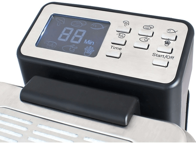 Фритюрница Gemlux GL-DF-4D