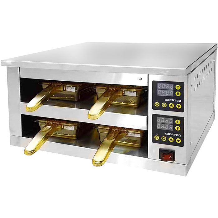 Мармит (мультихолдер) 4 х GN1/3 Kocateq DH 2-2M1