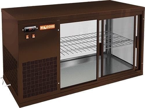 Витрина холодильная Hicold VRL 900 L Brown
