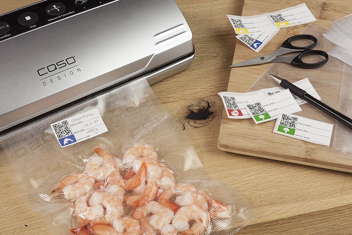 Рулоны вакуумные CASO VC 20 *600