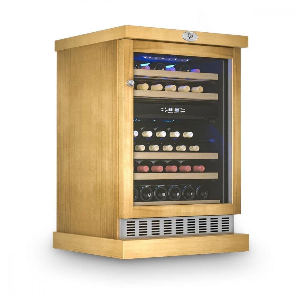 Шкаф винный IP Industrie CEXP 45-6 RD дуб