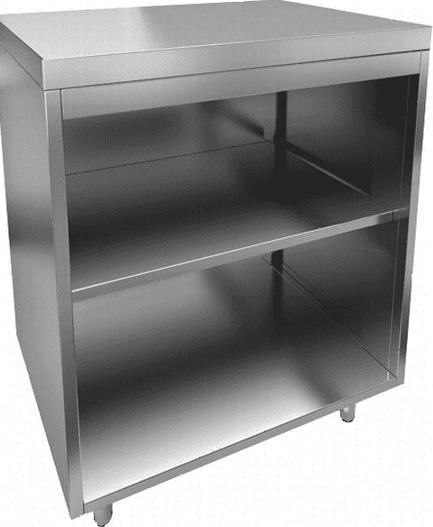 Барный модуль открытый высокий Hicold НБМСОВ-4/7П