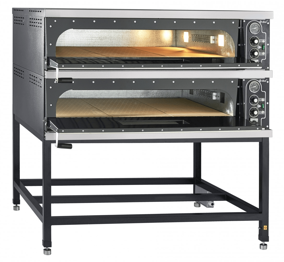Печь для пиццы Abat ПЭП-6 без крыши (21000002337)