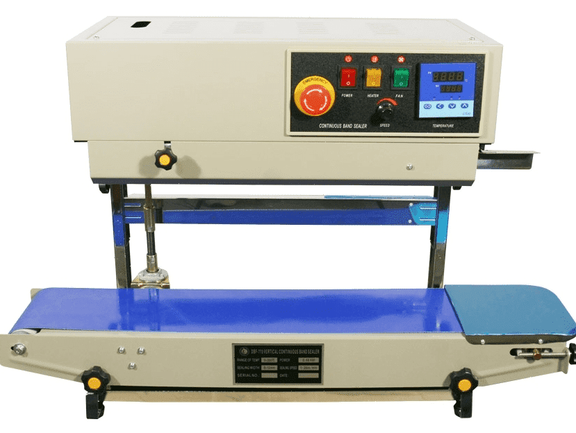 Конвейерный запайщик Магикон DBF-770 вертикальный