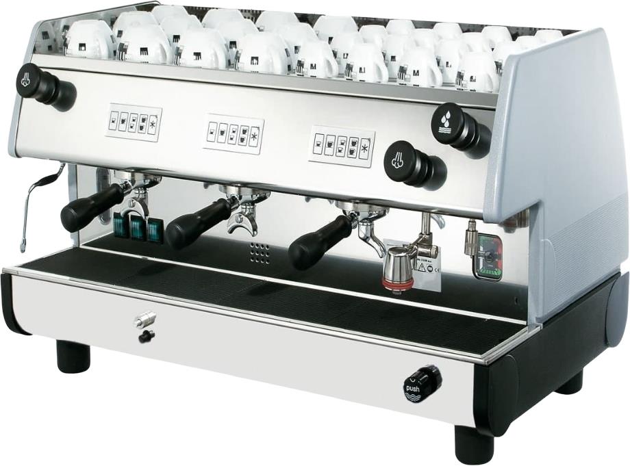 Кофемашина рожковая La Pavoni BART3VN черная (BART3VN2120EU)