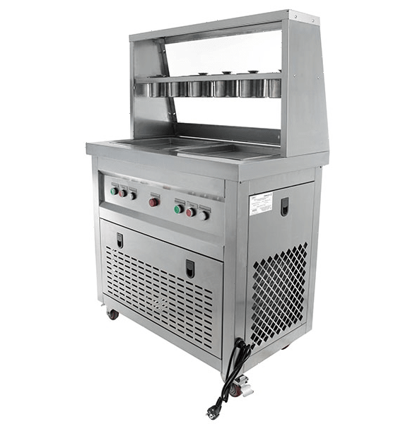 Фризер для жареного мороженого Foodatlas KCB-2F (контейнеры)