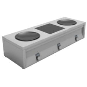 Плита индукционная Техно-ТТ ИПК-210114 (комби)