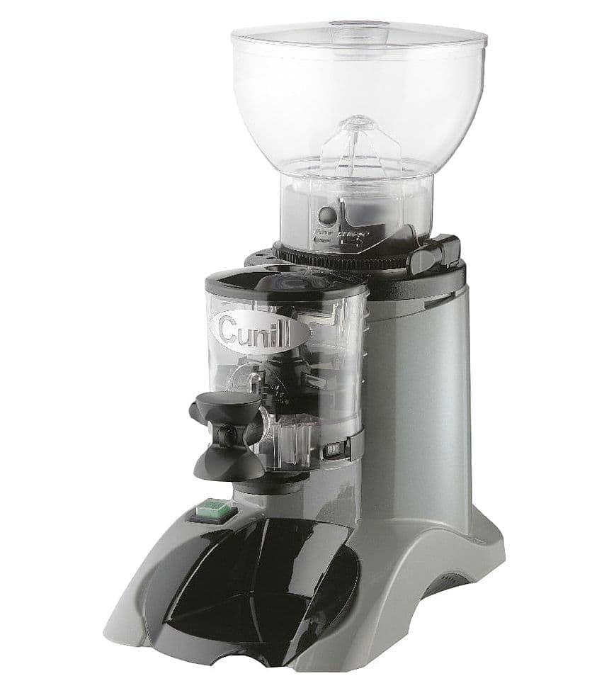 Кофемолка Cunill Brasil grey light счетчик порций