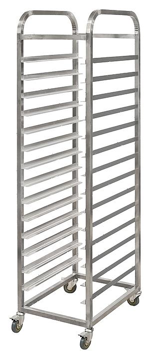 Тележка-шпилька для противней Luxstahl ТШГР-15 нерж разборная