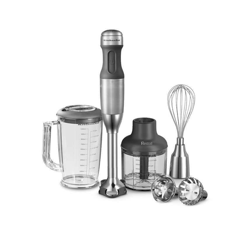 Миксер ручной KitchenAid 5KHB2571ESX серый металлик
