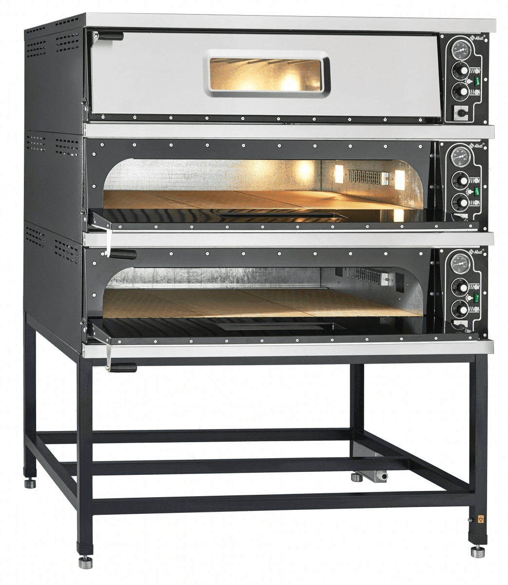 Печь для пиццы Abat ПЭП-6 без крыши (21000002337)