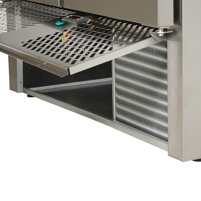 Стол холодильный (саладетта) Tecnodom SLV02EKO