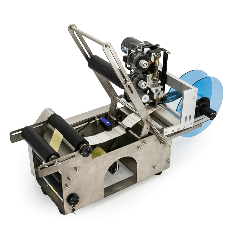 Этикетировщик полуавтоматический для круглых бутылок MPFL-50A