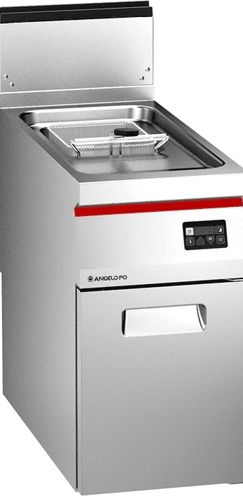 Фритюрница газовая Angelo Po 0N1FR3GD