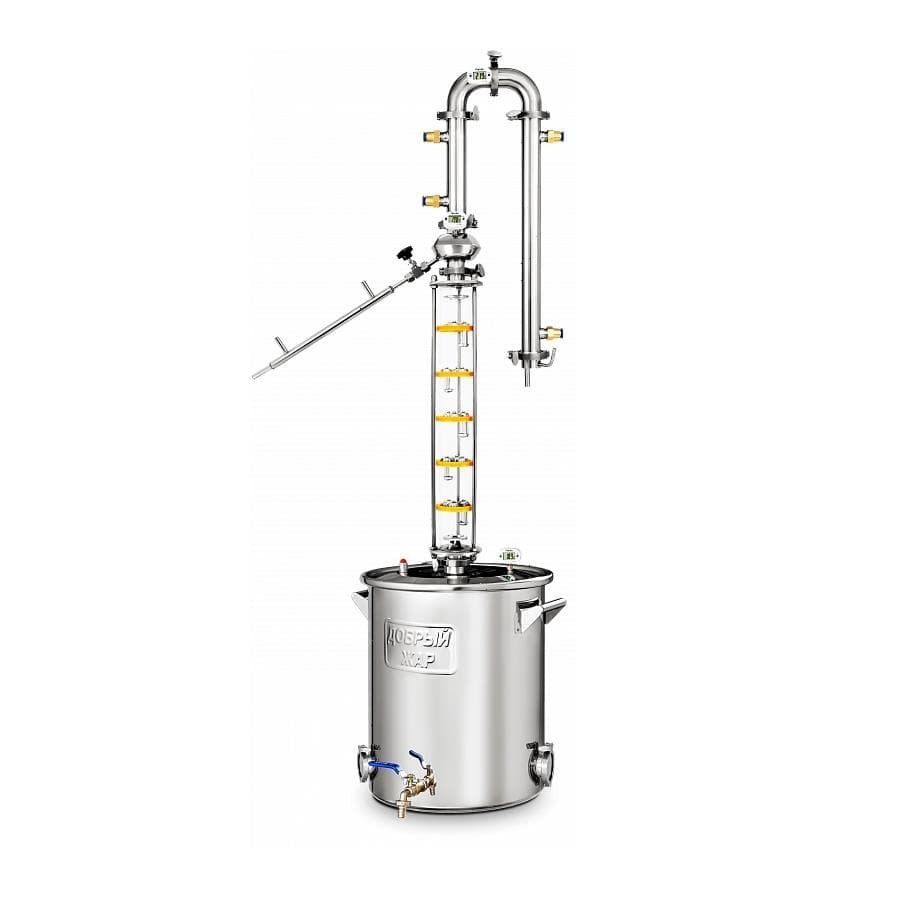 Самогонный аппарат Добрый Жар Титан, 40 литров