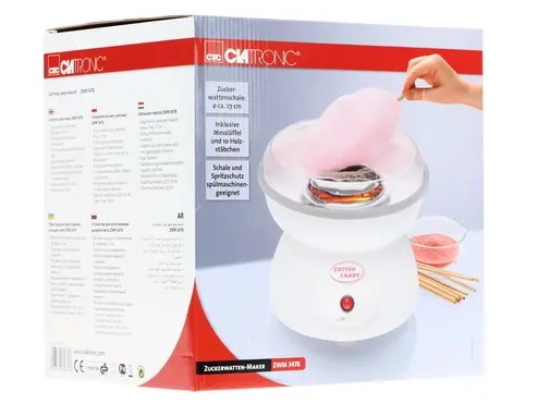 Аппарат для сахарной ваты Clatronic ZWM 3478
