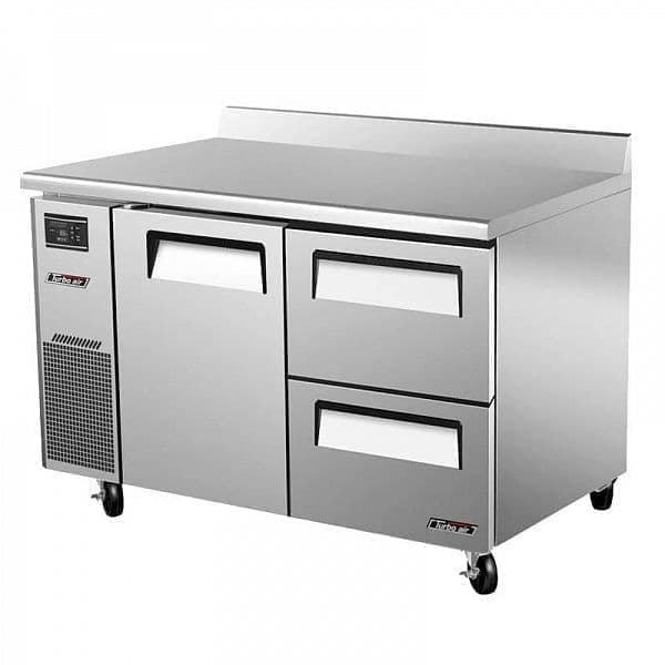 Стол морозильный Turbo Air KWF12-2D-2-700 с ящиками с бортом