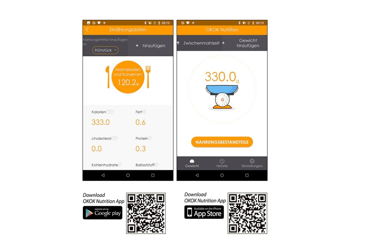 Весы кухонные Profi Cook PC-KW 1158 BT inox