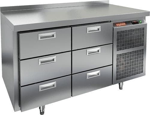 Стол морозильный Hicold SN 33/BT