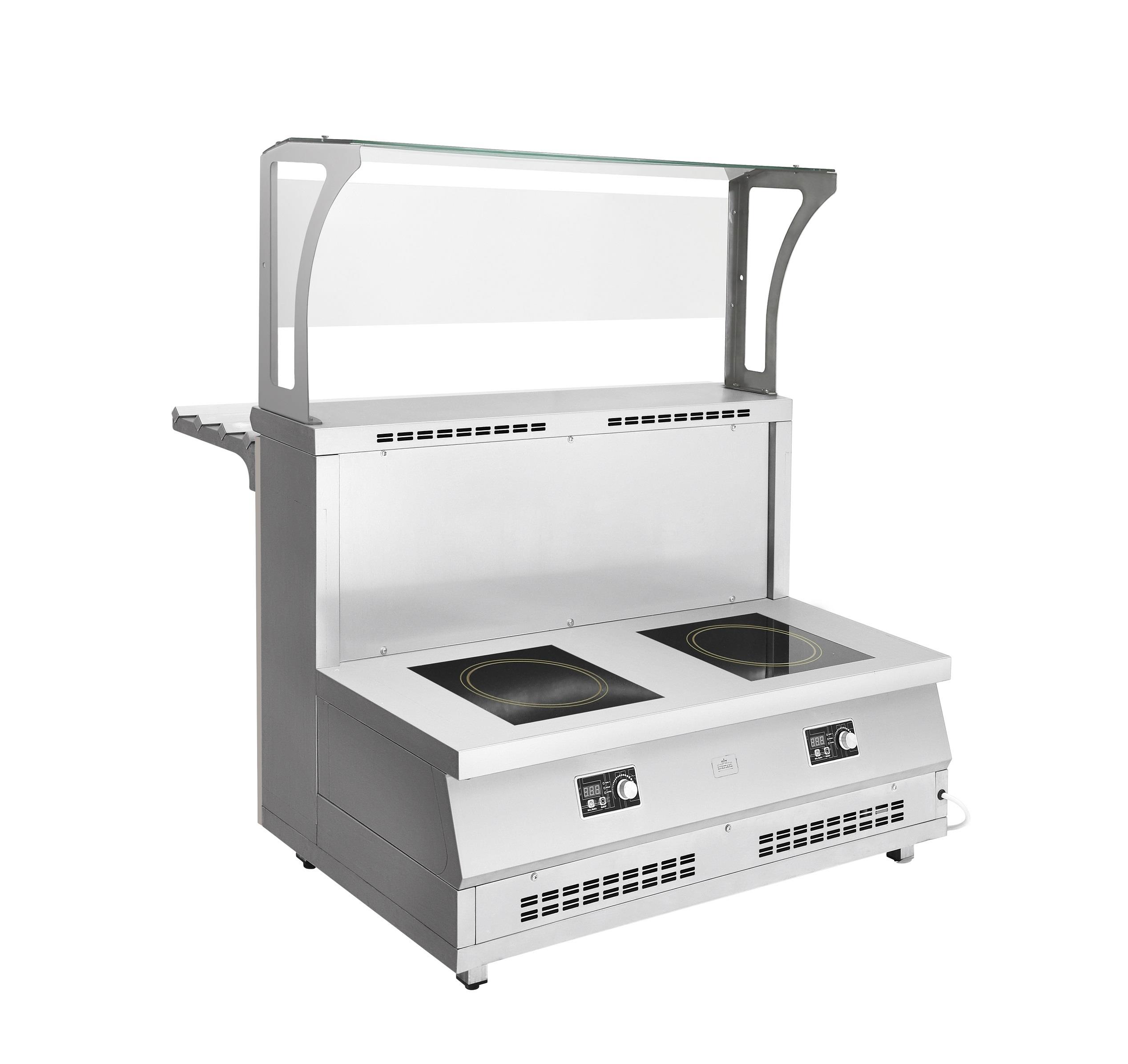 Мармит для первых блюд Luxstahl МПИ (С)-1200