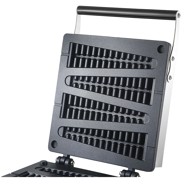 Вафельница для треугольных вафель Eksi LWB-4 Lolly елочка