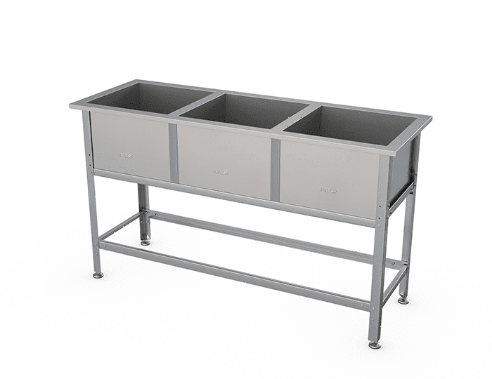 Ванна моечная Atesy ВСМ-Б-3.430-02 (ВМ-3/430)