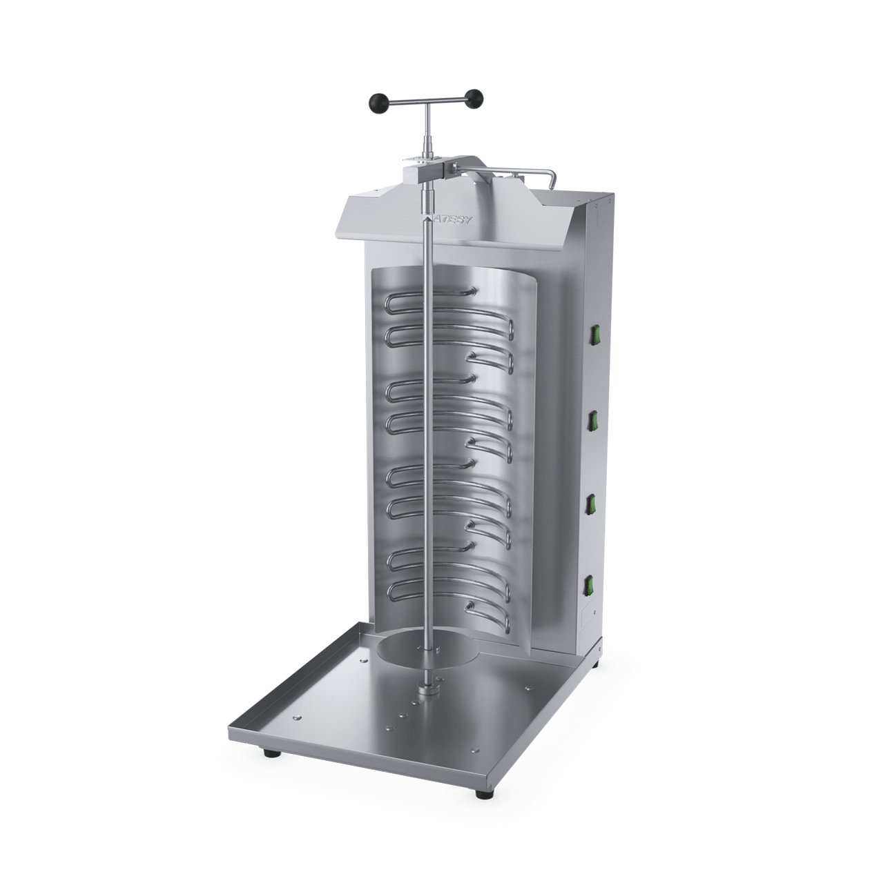 Гриль для шаурмы Atesy Шаурма 4-Эл-05-Н ручной привод