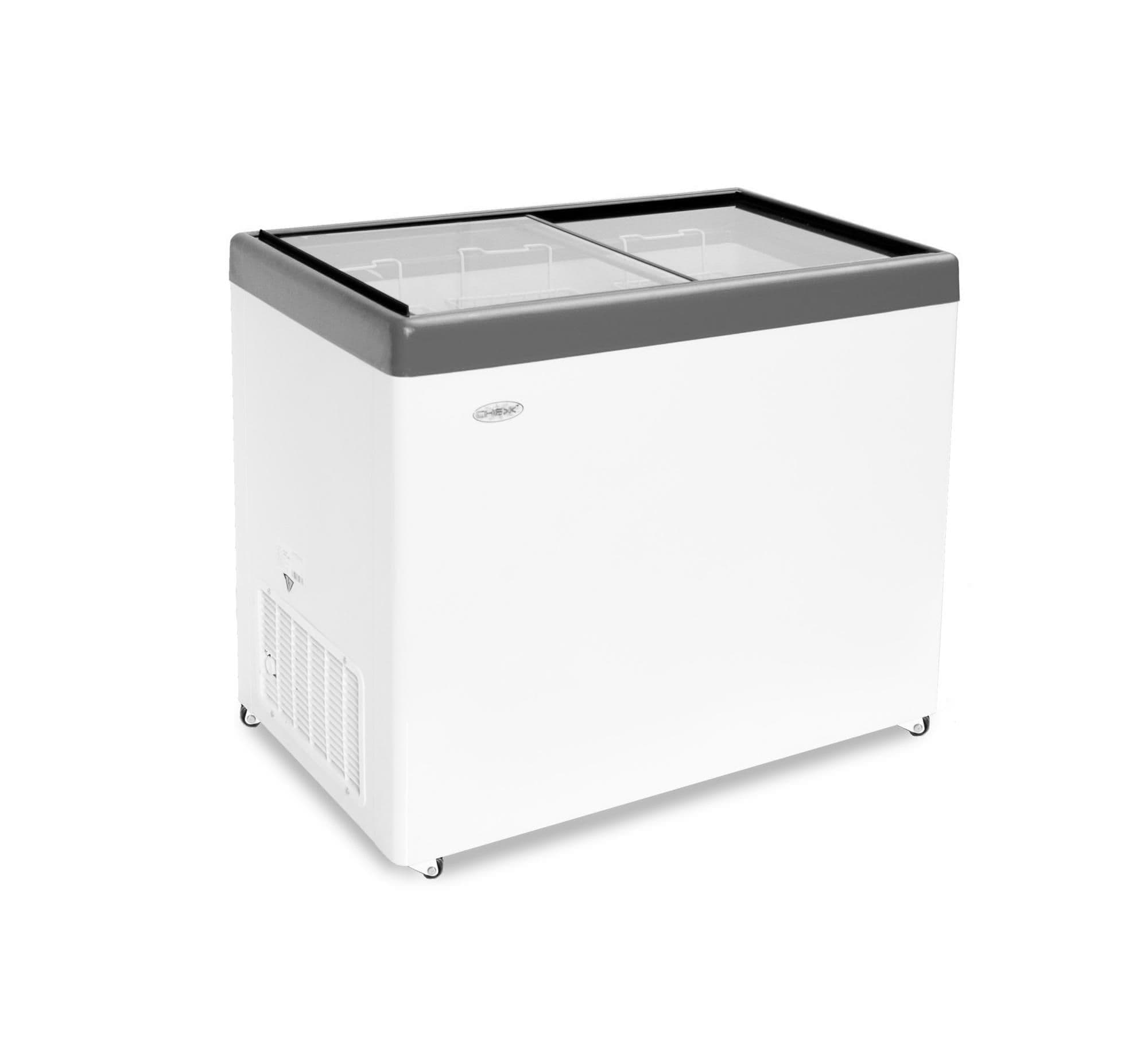 Ларь морозильный Снеж МЛП-350 серый