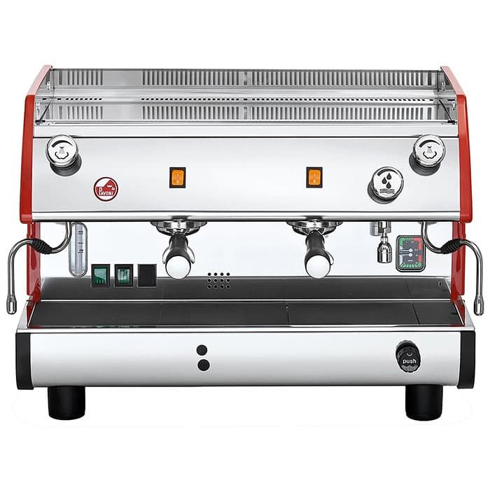 Кофемашина рожковая La Pavoni CAFE2M1657EU полуавтомат красная