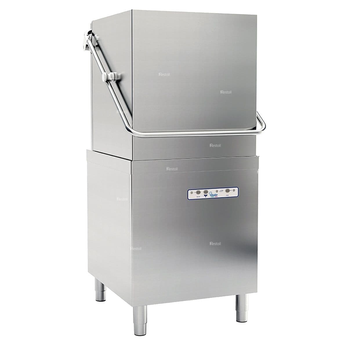 Купольная посудомоечная машина Viatto CLP DD, с дозаторами