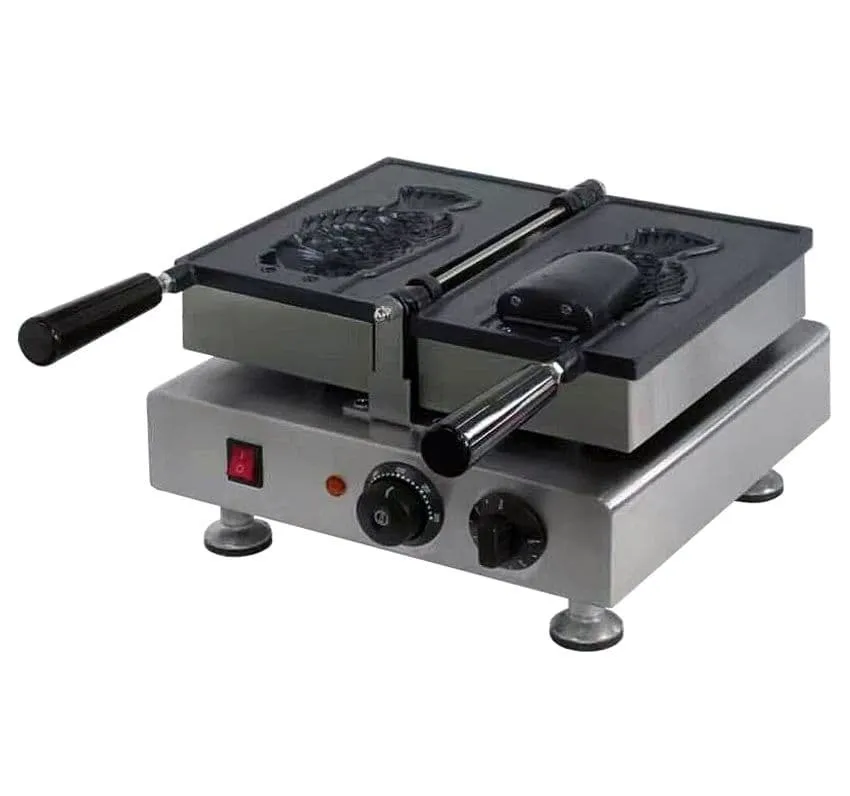 Вафельница для японского печенья Hurakan HKN-TA01, тияки