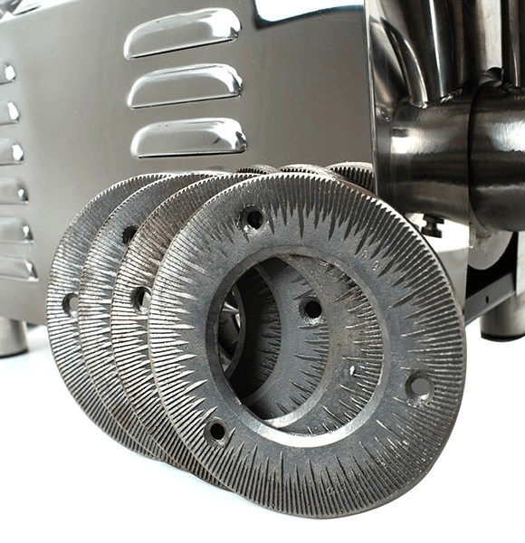 Мельница жерновая Foodatlas HR-2200(A) с шнеком для давки