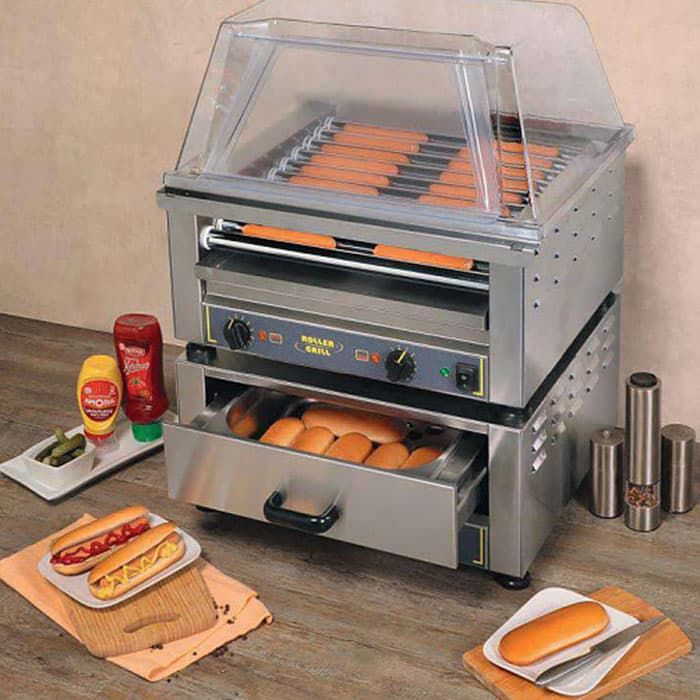 Гриль роликовый Roller Grill RG 11 B