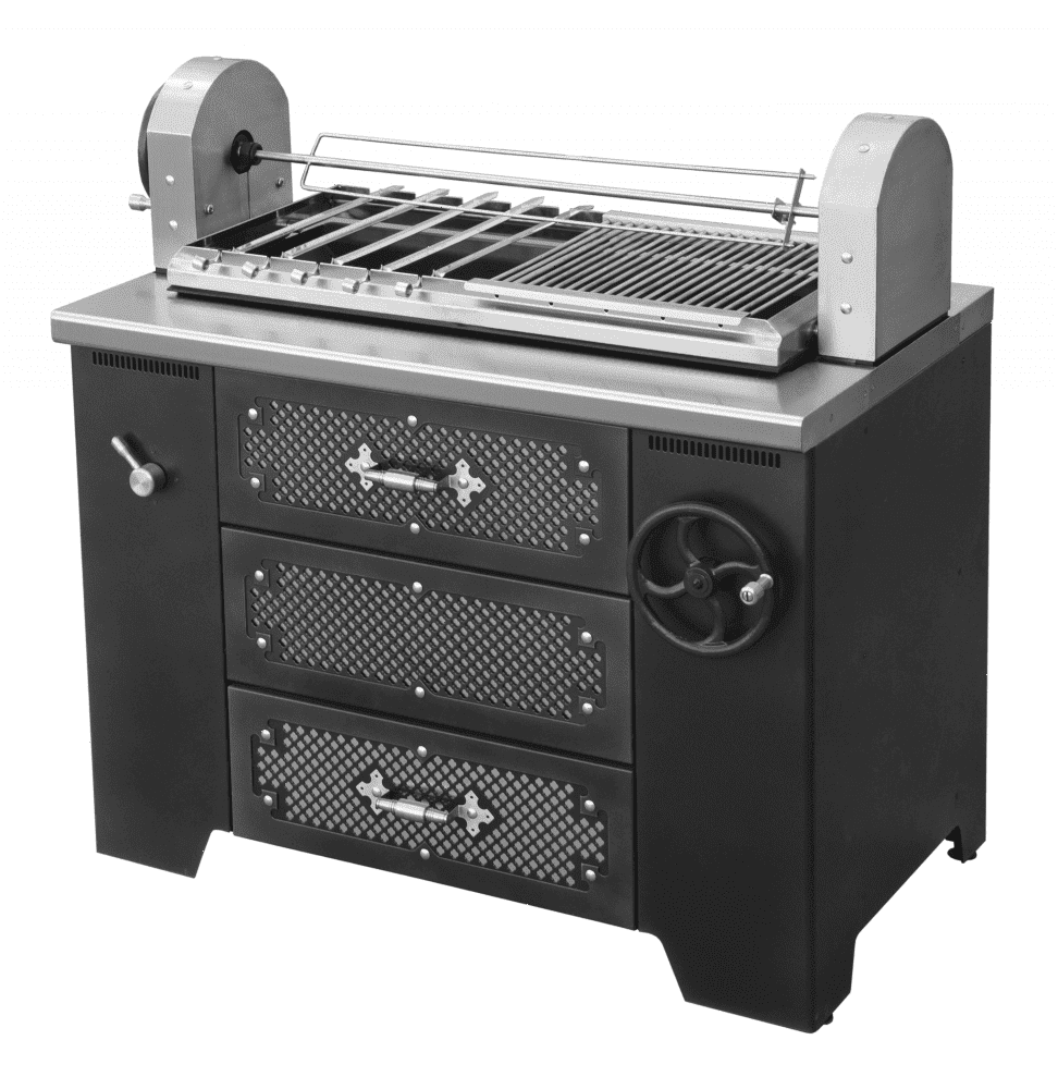 Гриль-мангал на древесном угле Grill Master УМБ без тумб (11318)