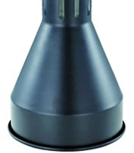 Лампа инфракрасная Hurakan HKN-DL825 Черный