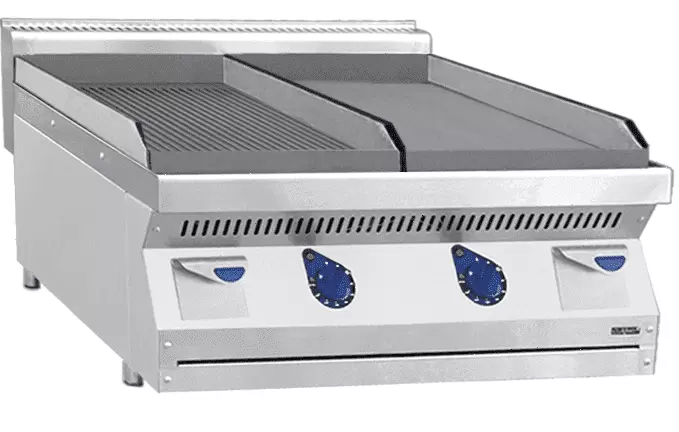 Жарочная поверхность Abat АКО-80/2Н-Ч-00 (21000080401)