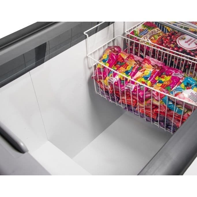 Ларь морозильный Frostor GELLAR FG 350 C серый