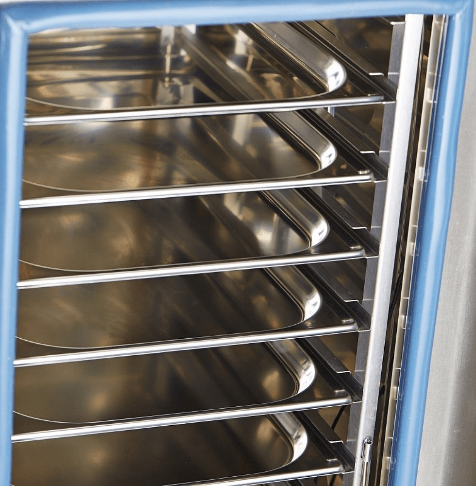 Пароконвектомат Abat ПКА 6-1/1ВМ2 лицо нерж. (11000035623)