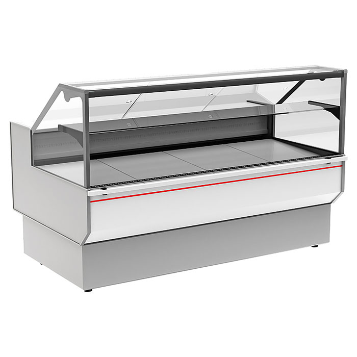 Витрина морозильная Carboma GC95 SL 1,5-1 (ВХСн-1,5 GC95) (статика) 9003