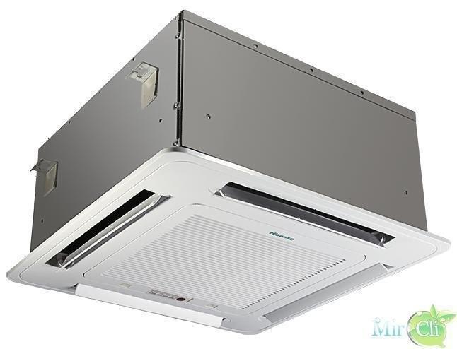 Кассетный кондиционер Hisense AUC-48UX4SFA / AUW-48U6SP1 (AUC-I-950)