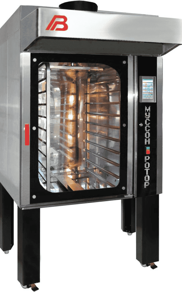 Печь ротационная Восход Муссон-ротор 33