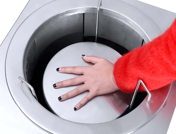 Подогреватель тарелок Hurakan HKN-TSH1